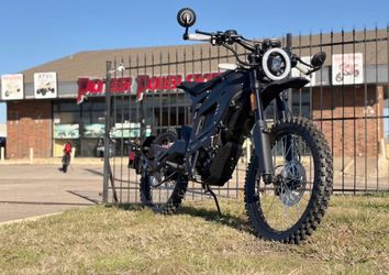 Niu XQI3 72V Electric Dirt Bike Dual Sport Street Legal Motorcycle