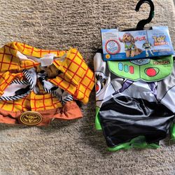 Dog Costume Size Medium And Large