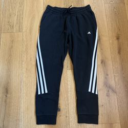 ADIDAS SPORTSWEAR FUTURE ICONS 3 STRIPES PANTS JOGGERS SIZE L LARGE