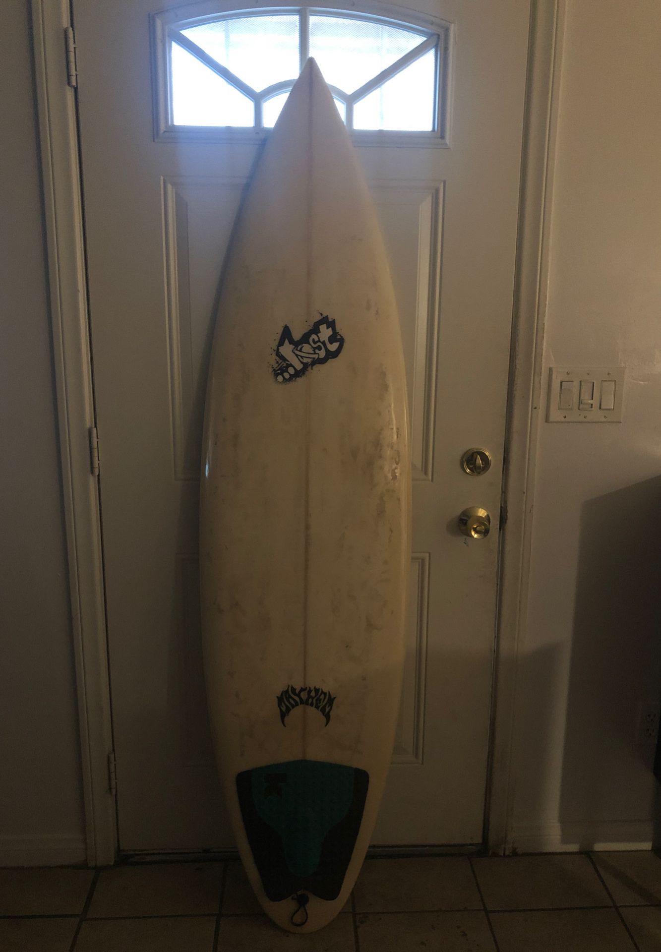 Lost mayhem surfboard