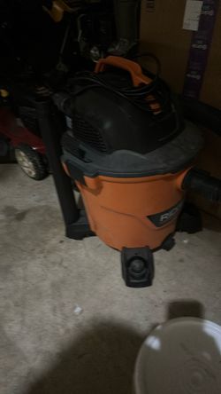 Rigid Wet Vac