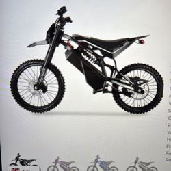 E-dirt Bike (flexible Payment)