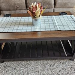 Coffee Table Rustic 