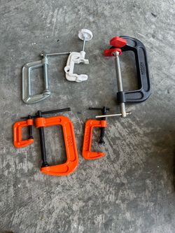 Heavy duty new clamps