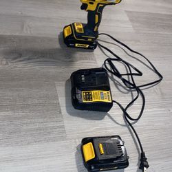 Dewalt 20v Brushless Drill 