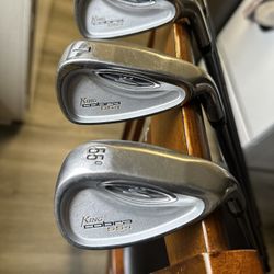 COBRA Golf clubs