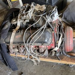 Rebuilt 454 Chevy Engine w/ transmission
