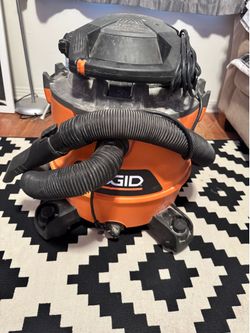 Ridgid shop vac