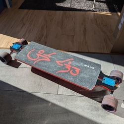 Custom NAXLAB Longboard 