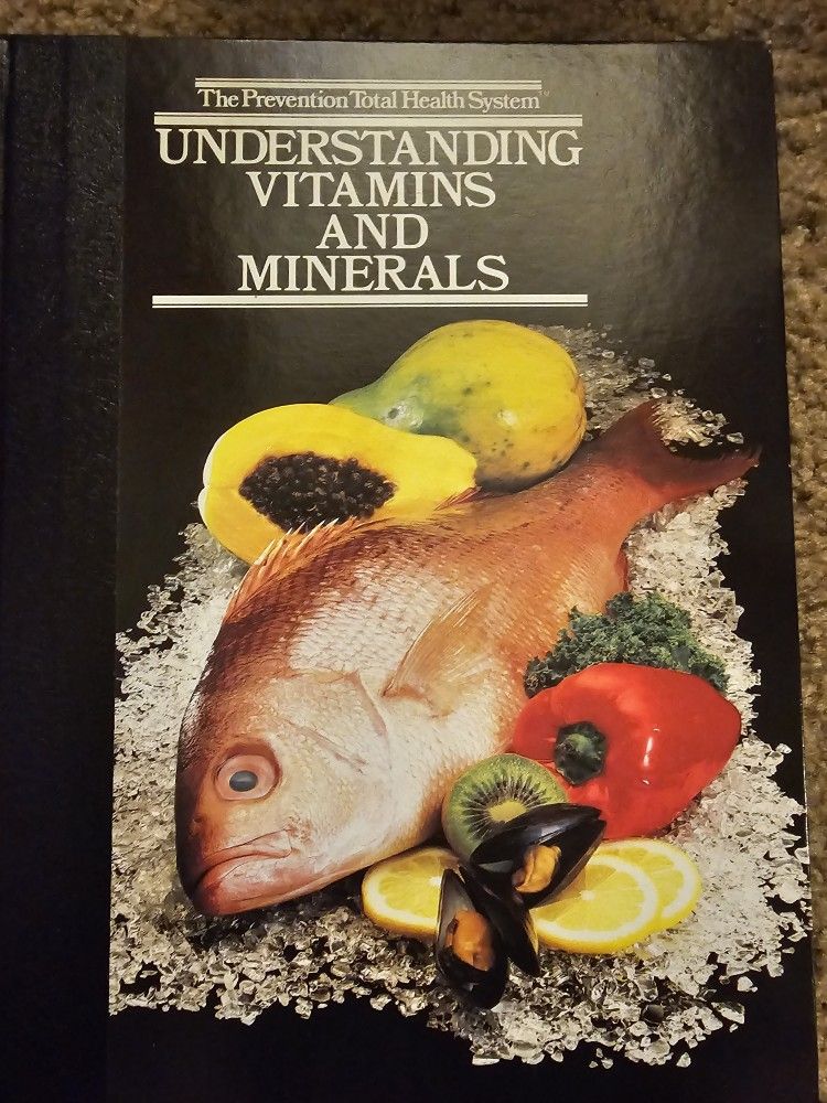 Understanding Vitamins and Minerals