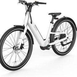 Okai/Stride/E-Bike for Adults/500W Bafang Motor/40Miles Range/Shimano 7-Speed Gears/LCD Display With NFC Key/48V Swappable Lithium-Ion Battery