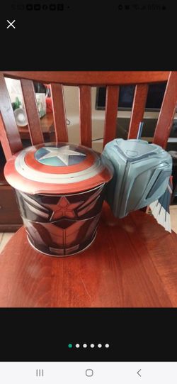 $5 Popcorn Bucket & Drink Cup $5!!!