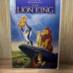 Disney The Lion King Classic Vhs Boxed Silk touch Blanket