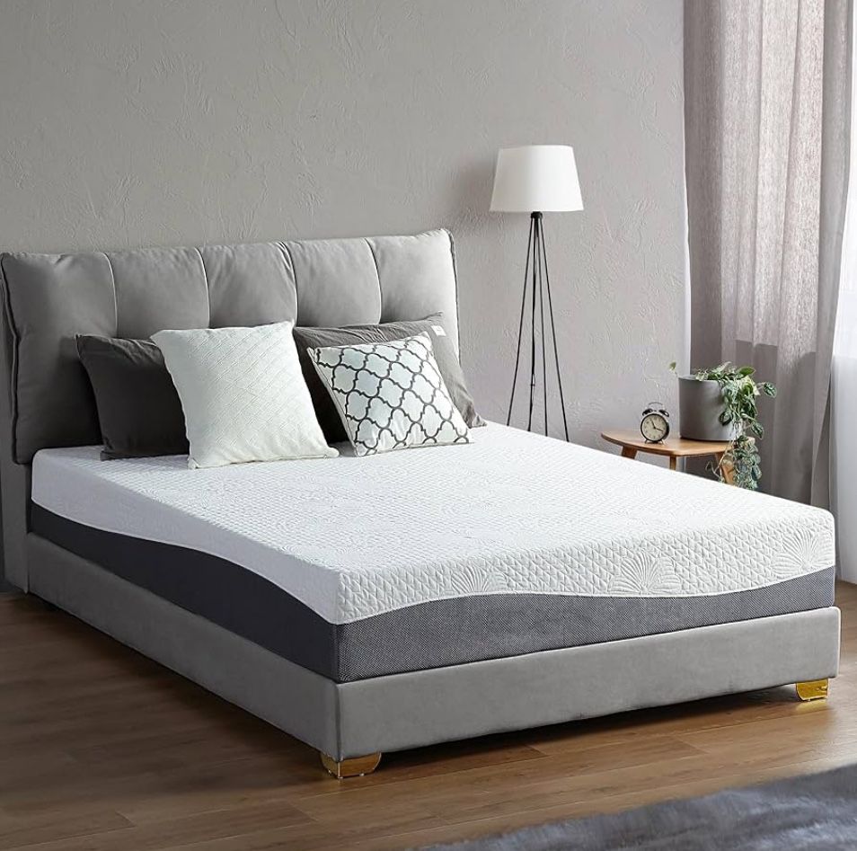 Memory Foam Mattress (Size Full) - Bedframe Also Available