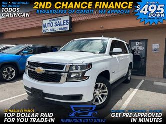 2016 Chevrolet Tahoe