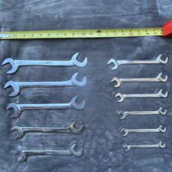 Snap-on 11pc 4 Way Angle Wrench Set