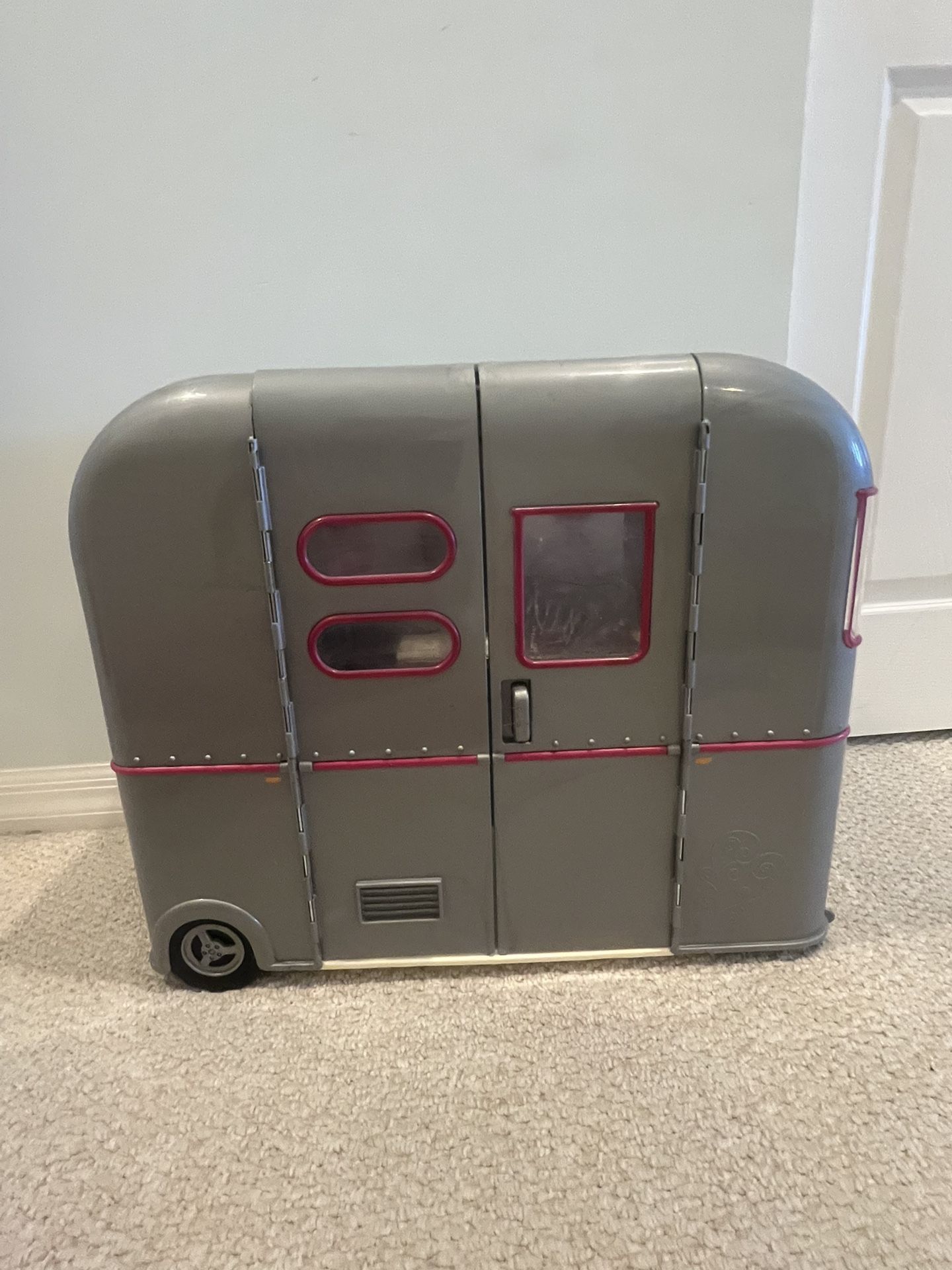 OG Doll RV Trailer