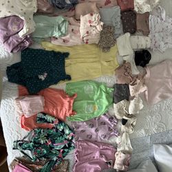 6 Month Baby Clothes 
