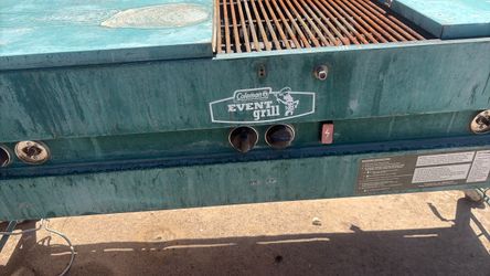 Coleman Event Grill Propane Gas Grill