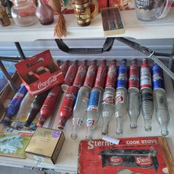 Collectable Beer And Soda Bottles Beer Full 10.00 Each