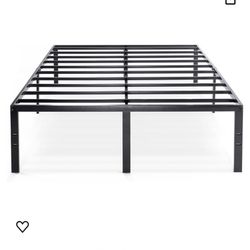 18 Inch Full Size Metal Bed Frame