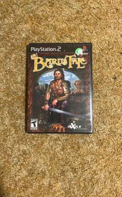 The Bards Tale For PS2 CIB