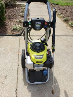 HONDA Ryobi Pressure Washer