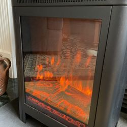 Portable Faux Wood Burning 🔥 Stove 