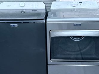Samsung washer and dryer ( come 30 days warranty)