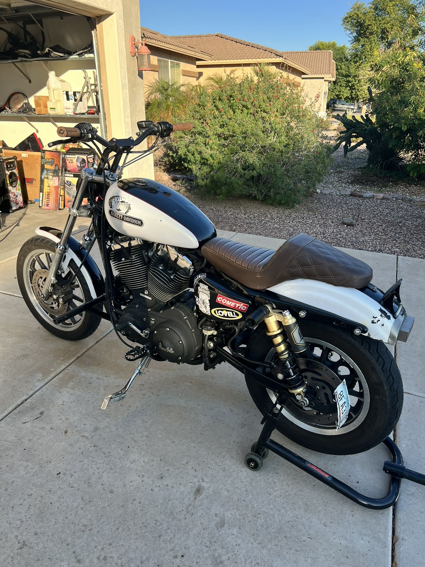 2007 Harley Davidson XL1200C