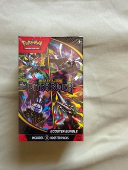 Pokémon TCG: Mega Evolution Pitch Black Booster Bundle