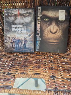 Planet of the Apes DVD 2-Movie Set
