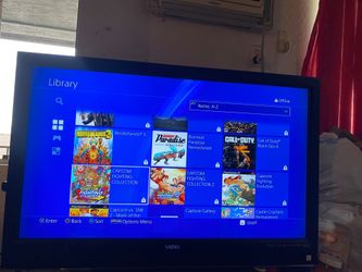 PLAYSTATION 4 MOD with 7500 GAMES