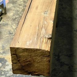 Reclaimed Beam Mantel 8x8x78
