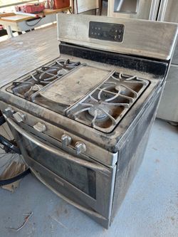 Frigidaire Stove Broken