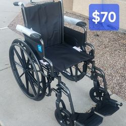 New Medline Wheelchair With 16 Inch Seat