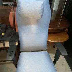 Blue Office Chair