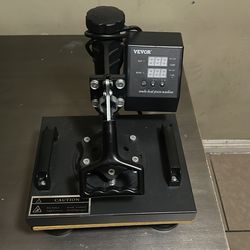 Black VEVOR Heat Press Machine