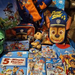 PAW PATROL BUNDLE