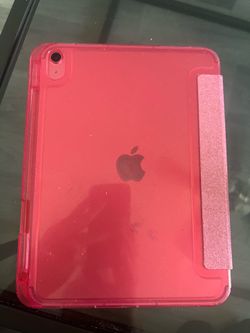 Pink iPad