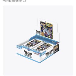 Dragon Ball Z “Manga Booster 02” Booster Box