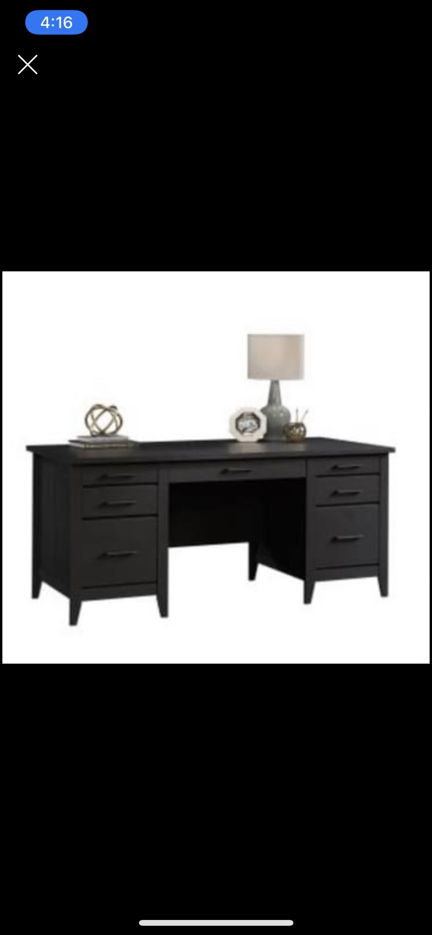 Executive Desk Brand New 66”