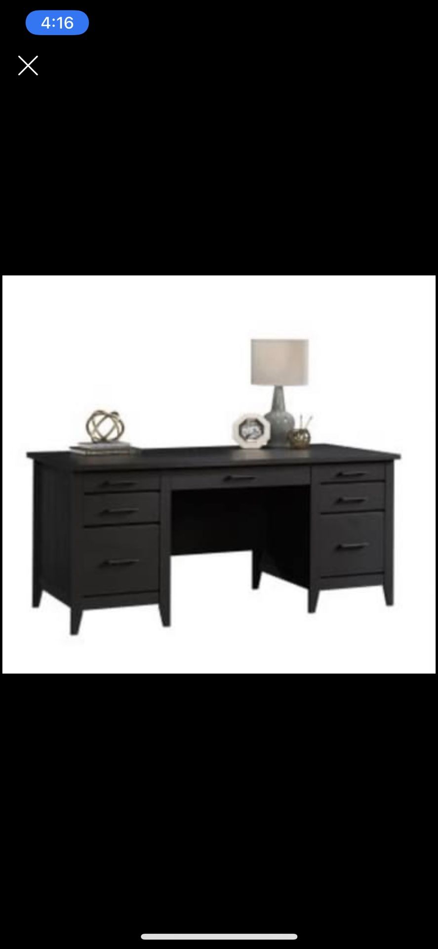 Executive Desk Brand New 66” 