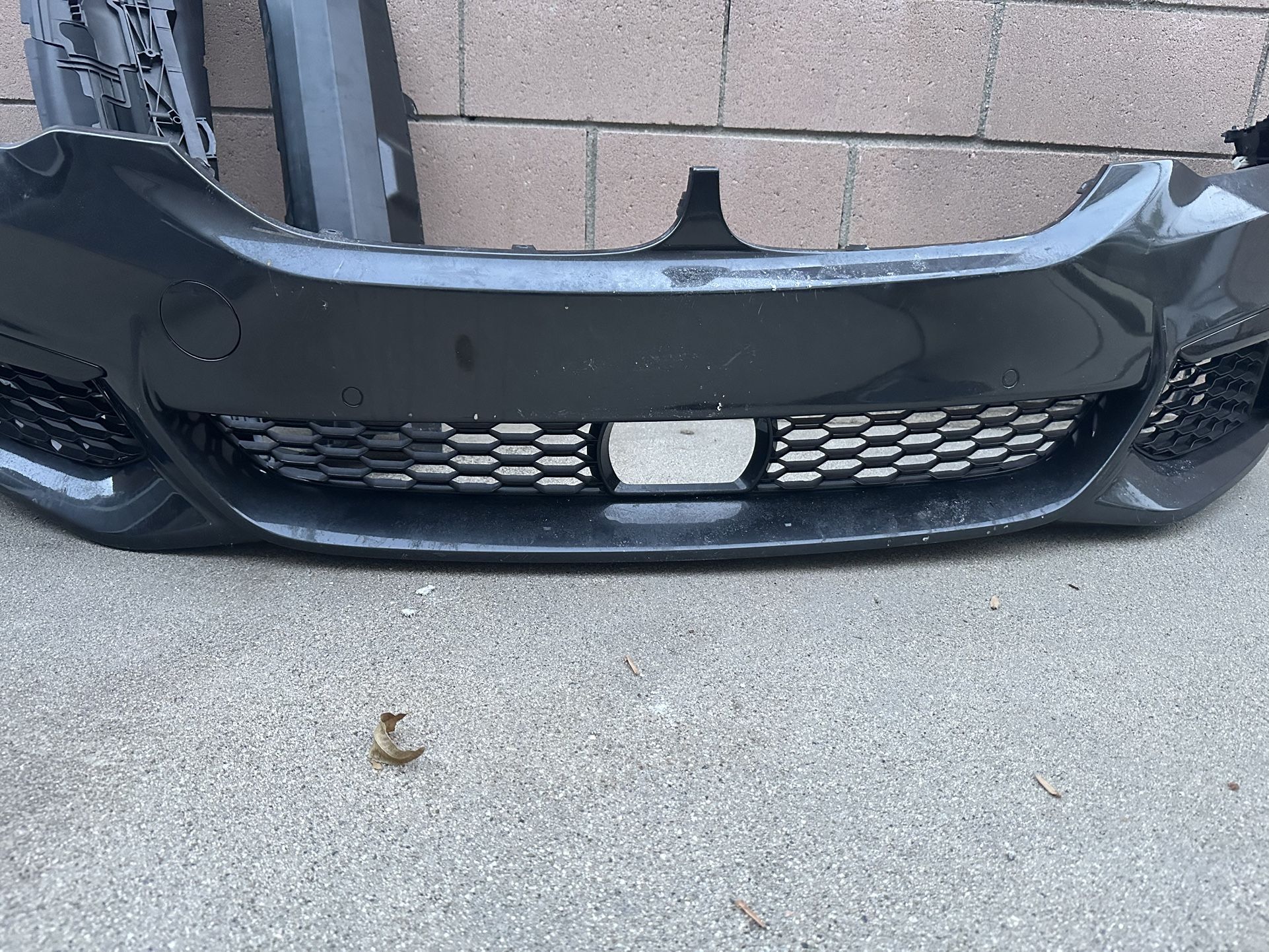 BMW 5 Series Bumper OEM