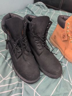 Used timberland boots