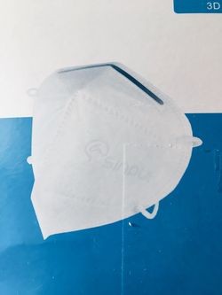 Sinous 3D Folding Respirator Face Mask