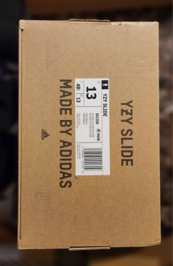 Yeezy Slide Size 13