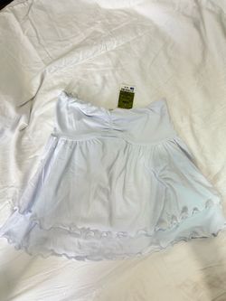 baby blue babydoll top
