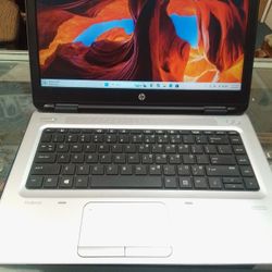 HP Laptop PROBOOK 640 G3 Core I5 8gb RAM 256gb SSD 14 Inch Nice And Fast 