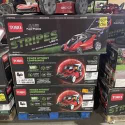 Toro 60v Lawnmower 